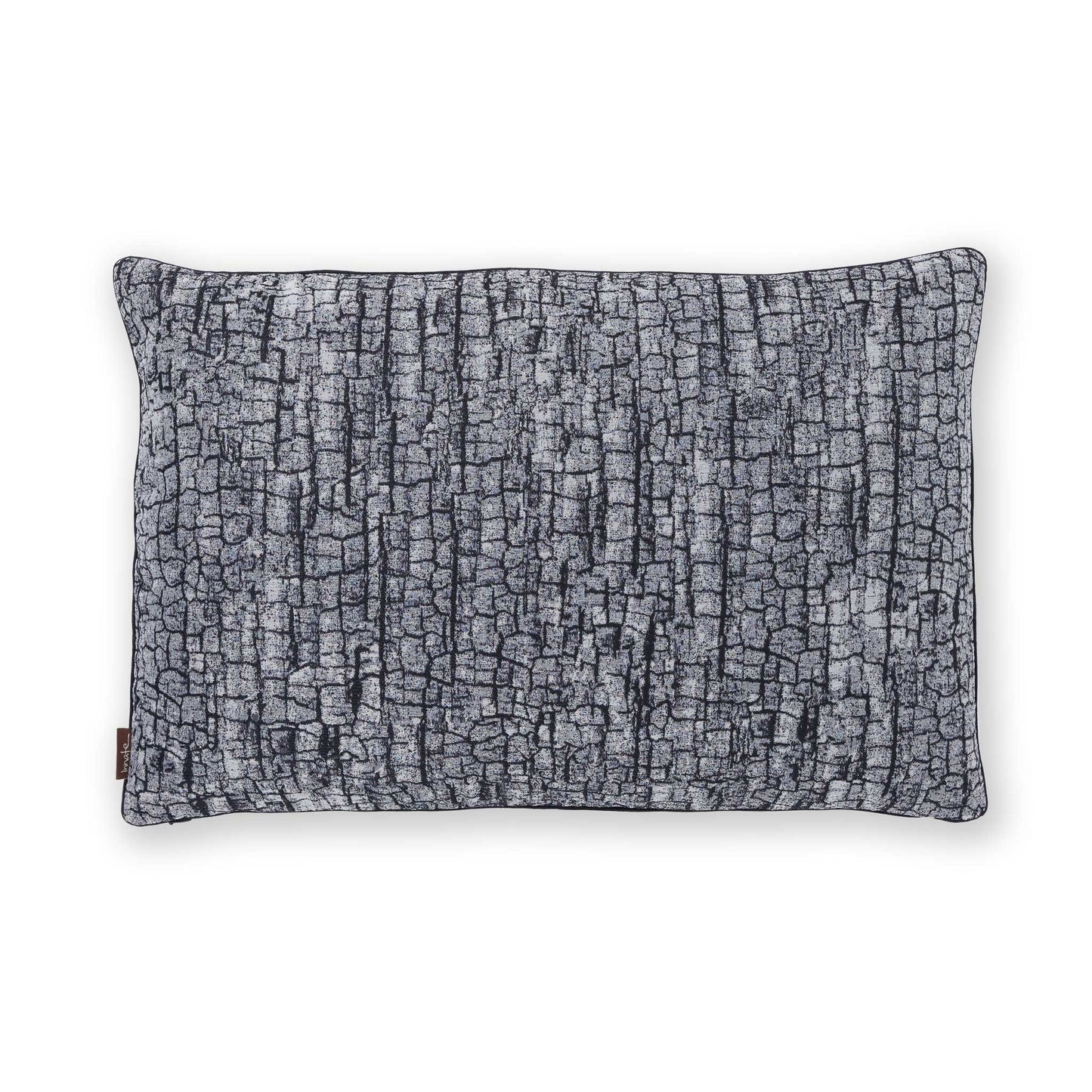 Bark cushion in Ash – Innate Collection